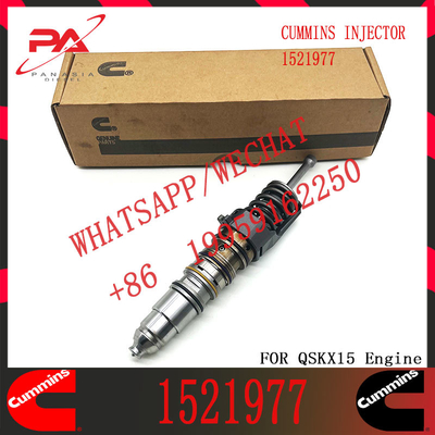 Common rail injector fuel injecto 1521977 1511696 1481827 579261 1731091 1529790 for QSKX15 Excavator QSX15 ISX15 X15