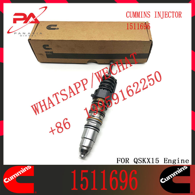 Common rail injector fuel injecto 1499714 1464994 4954646 1846351 1521977 1511696 for QSKX15 Excavator QSX15 ISX15 X15