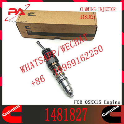 Isx15 Qsx15 X15 Diesel Engine Fuel Injector 4954646 1846351 4954648 570016 1499714 4088723 1521977 1481827 for C-UMMINS