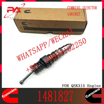 Isx15 Qsx15 X15 Diesel Engine Fuel Injector 4954646 1846351 4954648 570016 1499714 4088723 1521977 1481827 for C-UMMINS