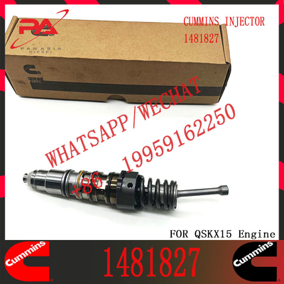 Isx15 Qsx15 X15 Diesel Engine Fuel Injector 4954646 1846351 4954648 570016 1499714 4088723 1521977 1481827 for C-UMMINS