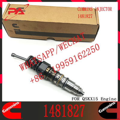 Isx15 Qsx15 X15 Diesel Engine Fuel Injector 4954646 1846351 4954648 570016 1499714 4088723 1521977 1481827 for C-UMMINS
