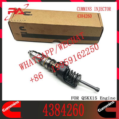 Fuel Injector Assembly 4384260 1846348 4062568 4088723 4954646 1846351 4954648 For Cummins Engine QSKX15