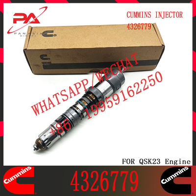 Common rail injector fuel injecto 4088427 4326639 4326779 4928349 4010025 4087894 for QSK23 Excavator QSK23 QSK45 QSK60