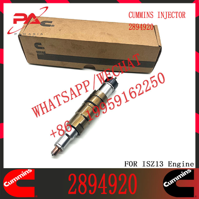 Fuel Injector Assembly 2894920 2872544 2897320 1933613 2030519 2031836 For Scania ISZ13