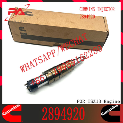 Fuel Injector Assembly 2894920 2872544 2897320 1933613 2030519 2031836 For Scania ISZ13