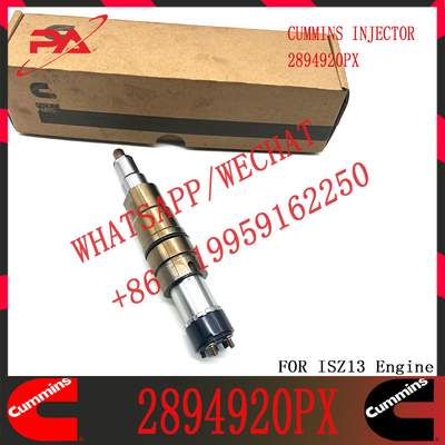 Common rail injector fuel injecto 2894920PX 2058444 2482244 2031386 4326989 4326959 for ISZ13 Excavator DC09 DC16 DC13