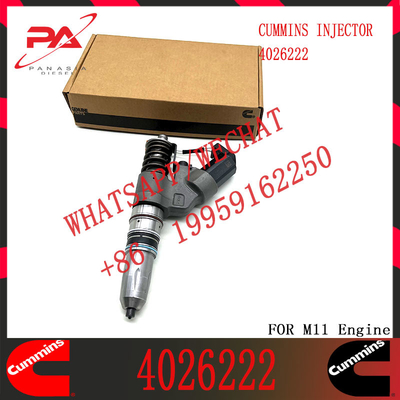 Diesel Fuel Injector 4026222 4903084 3083863 3411752 3083849 3087557 4307516  3411761 4307547 For QSM11 ISM11 M11 Engine