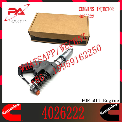 Diesel Fuel Injector 4026222 4903084 3083863 3411752 3083849 3087557 4307516  3411761 4307547 For QSM11 ISM11 M11 Engine