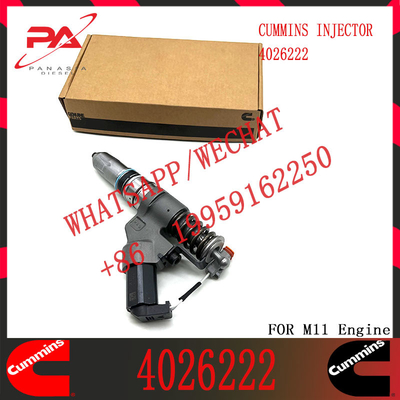Diesel Fuel Injector 4026222 4903084 3083863 3411752 3083849 3087557 4307516  3411761 4307547 For QSM11 ISM11 M11 Engine