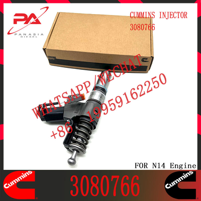 Common rail injector fuel injecto 3080766 3411691 3087560 3095086 3411767 3411764 3411767T 3411765 for N14 Excavator