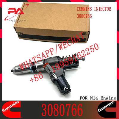 Common rail injector fuel injecto 3080766 3411691 3087560 3095086 3411767 3411764 3411767T 3411765 for N14 Excavator