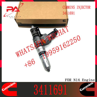 N14 Series Engine Common Rail Fuel Injector 4307516 3411691 3087560 3411765 3083846 3083622 3411759 4384360  for Cummins