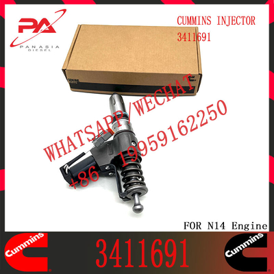N14 Series Engine Common Rail Fuel Injector 4307516 3411691 3087560 3411765 3083846 3083622 3411759 4384360  for Cummins