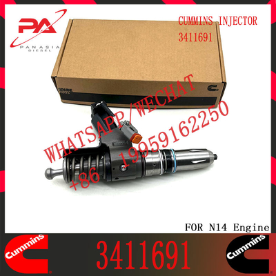 N14 Series Engine Common Rail Fuel Injector 4307516 3411691 3087560 3411765 3083846 3083622 3411759 4384360  for Cummins