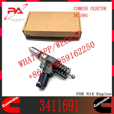 N14 Series Engine Common Rail Fuel Injector 4307516 3411691 3087560 3411765 3083846 3083622 3411759 4384360  for Cummins