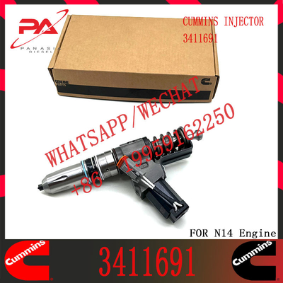 N14 Series Engine Common Rail Fuel Injector 4307516 3411691 3087560 3411765 3083846 3083622 3411759 4384360  for Cummins