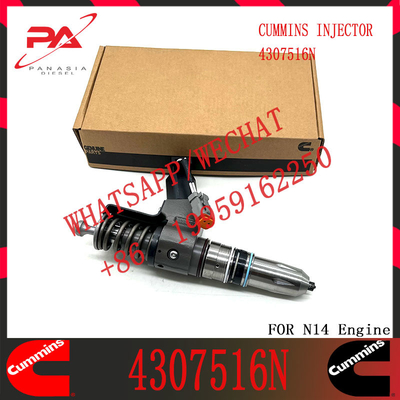 Cummins N14 engine common rail fuel injector 4307795 3073995F 4307516N 3411759 4384360 3411762 4307516N 3411767T 3407776