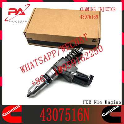 Cummins N14 engine common rail fuel injector 4307795 3073995F 4307516N 3411759 4384360 3411762 4307516N 3411767T 3407776