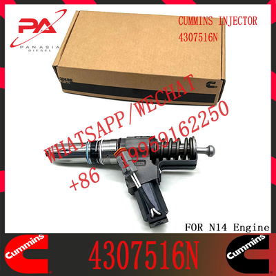 Cummins N14 engine common rail fuel injector 4307795 3073995F 4307516N 3411759 4384360 3411762 4307516N 3411767T 3407776