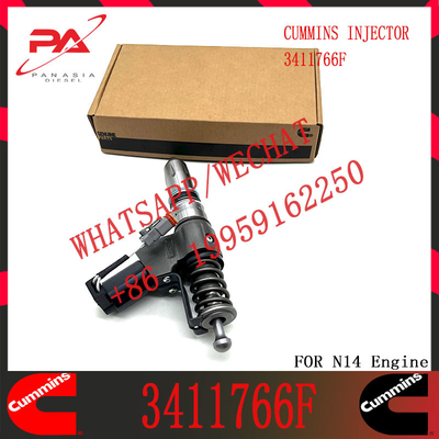 Common Rail Diesel Fuel Injector 4384360 3411381 3411766F 3083622 3411759 4384360 3411762 4307516N For Cummins QSN14 N14