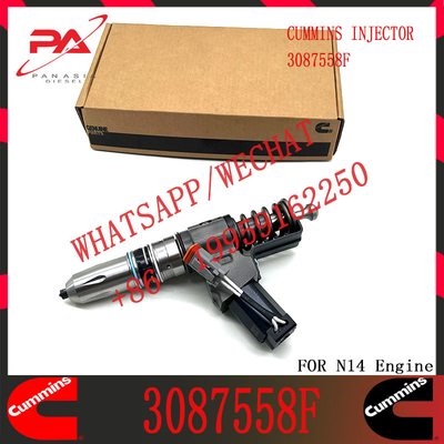 Common Rail Diesel Fuel Injector 3407776 3411385 3083846 3083622 3411759 4384360 3411762 3087558F For Cummins QSN14 N14