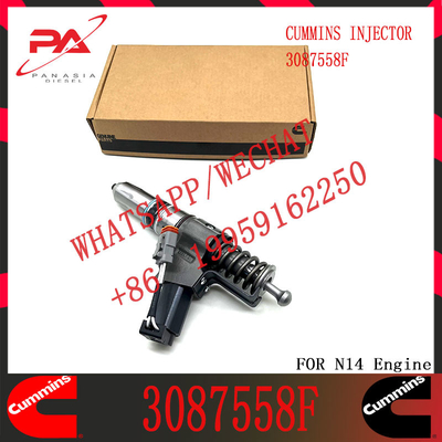 Common Rail Diesel Fuel Injector 3407776 3411385 3083846 3083622 3411759 4384360 3411762 3087558F For Cummins QSN14 N14