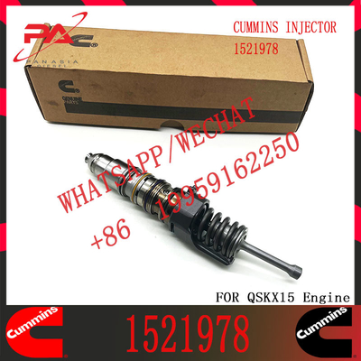 Diesel Engine Common Rail Fuel Injector 4076965 4076912 1521978 1731091 1464994 1511696 1529790 4954644 4088301