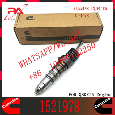 Diesel Engine Common Rail Fuel Injector 4076965 4076912 1521978 1731091 1464994 1511696 1529790 4954644 4088301