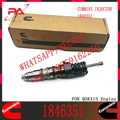 Common rail injector fuel injecto 4954646 579251 1846351 1846350 4030346 4088660 for QSKX15 Excavator QSX15 ISX15 X15