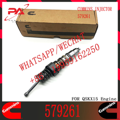 Common rail injector fuel injecto 1846351 1846350 4954648 579261 4954648 570016 for QSKX15 Excavator QSX15 ISX15 X15