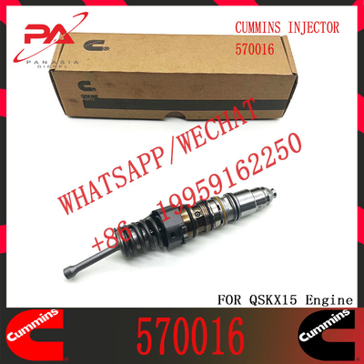 Diesel Engine Common Rail QSX15 Fuel Injector 4076963 4903028 570016 1521978 4088660 4954434 579251 1846350 579261
