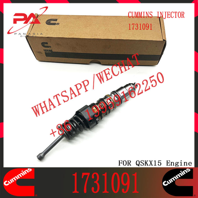 common rail diesel fuel injector 1731091 1499714 1521977 1481827 4928262 4088327 4384260 for Cummins