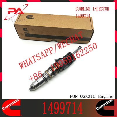 Diesel Fuel Injector 1499714 4030346 4088660 4954434 579251 1846350 579261 For cummins QSX15 ISX15 X15