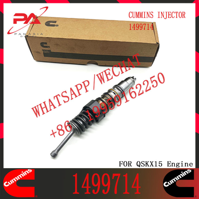 Diesel Fuel Injector 1499714 4030346 4088660 4954434 579251 1846350 579261 For cummins QSX15 ISX15 X15