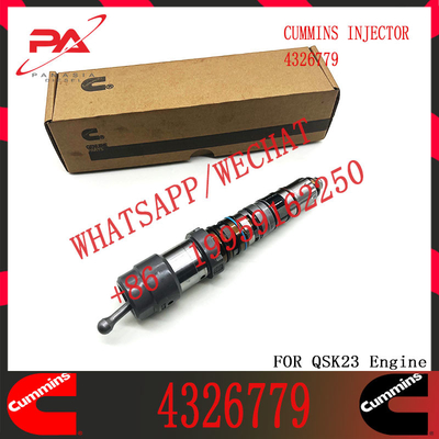 Common rail injector fuel injecto 4088427 4326639 4326779 4087889 4087888 for QSK23 Excavator QSK23 QSK45 QSK60
