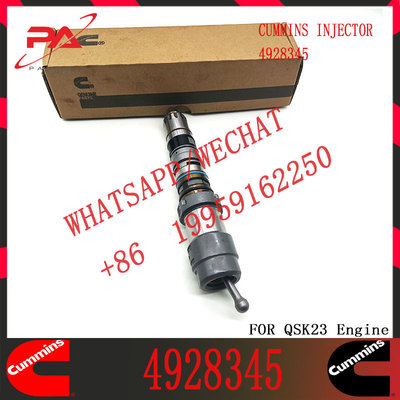 Common Rail Diesel Fuel Injector 4928345 4928349 4010025 4087894 4928348 4087889 For Cummins QSK23