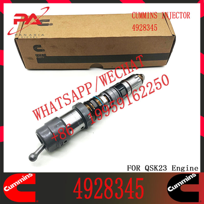 Common Rail Diesel Fuel Injector 4928345 4928349 4010025 4087894 4928348 4087889 For Cummins QSK23