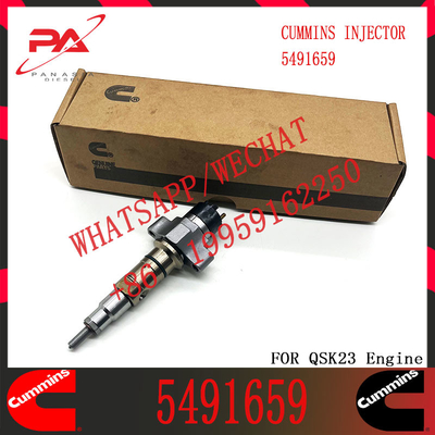 Diesel Fuel Injector 4359204 5491659 4327072 4307414 For Cummins Excavator QSL9.3 ISCE Engine 6L