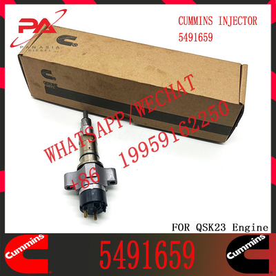Diesel Fuel Injector 4359204 5491659 4327072 4307414 For Cummins Excavator QSL9.3 ISCE Engine 6L