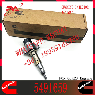 Diesel Fuel Injector 4359204 5491659 4327072 4307414 For Cummins Excavator QSL9.3 ISCE Engine 6L
