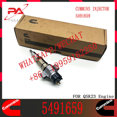 Diesel Fuel Injector 4359204 5491659 4327072 4307414 For Cummins Excavator QSL9.3 ISCE Engine 6L