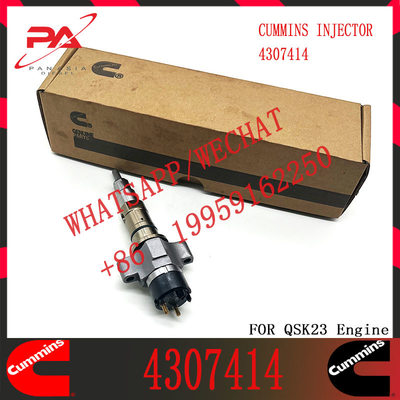 Common rail injector fuel injecto 5491659 4327072 4359204 4307414 for QSL Excavator QSL9.3 ISCE Engine 6L