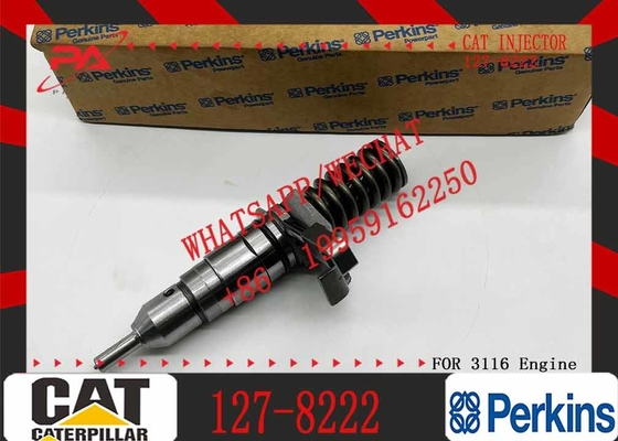 E325 325 Diesel Engine Nozzle 3114 3116 Fuel Injector 127-8222 271-8669 127-8216 For Caterpillar Excavator