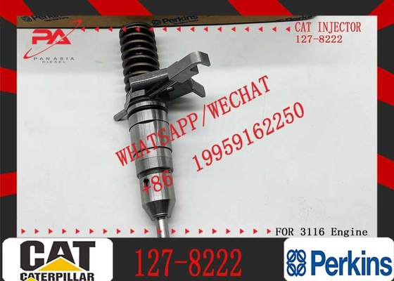 E325 325 Diesel Engine Nozzle 3114 3116 Fuel Injector 127-8222 271-8669 127-8216 For Caterpillar Excavator