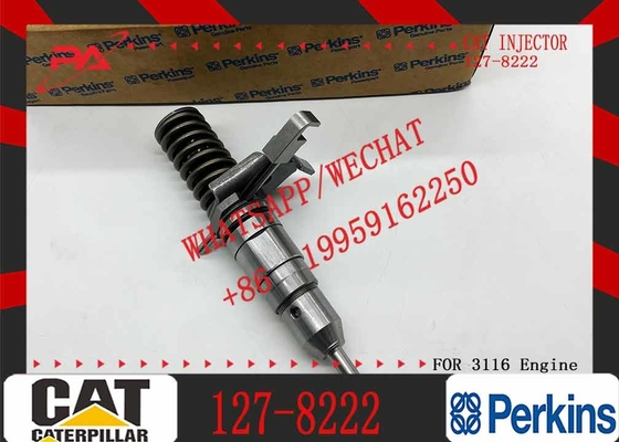 E325 325 Diesel Engine Nozzle 3114 3116 Fuel Injector 127-8222 271-8669 127-8216 For Caterpillar Excavator