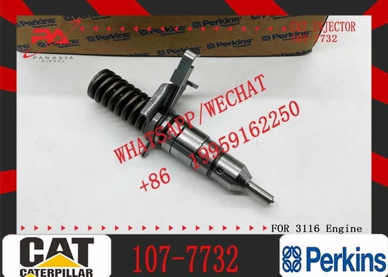 Fuel Injectors 0R8682 0R-8682 107-7732 for Engine 953C 963B 320B 446B 446D