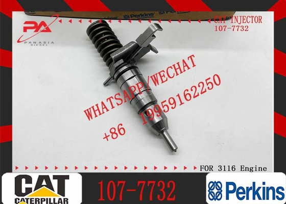 Fuel Injectors 0R8682 0R-8682 107-7732 for Engine 953C 963B 320B 446B 446D