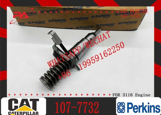 Fuel Injectors 0R8682 0R-8682 107-7732 for Engine 953C 963B 320B 446B 446D