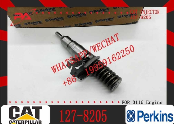 Pencil Nozzle Fuel Injector 127-8205 for CAT Excavator E325B E320B